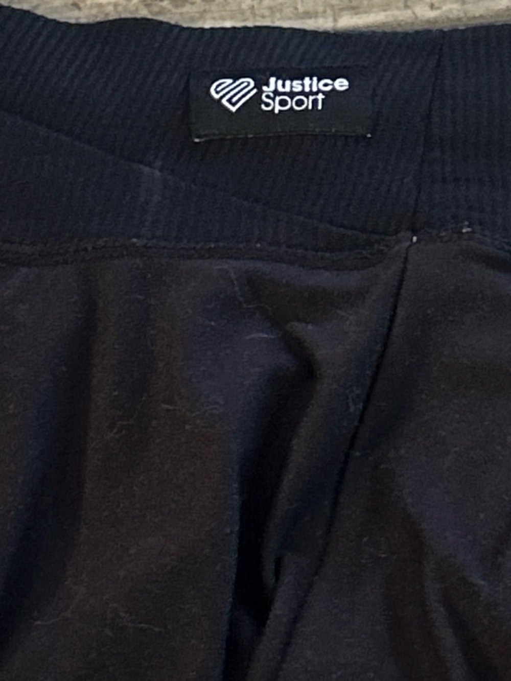 Women’s Justice Sport Black Active Skort size XL 16-18 plus - Picture 2 of 5